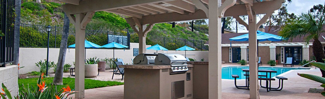 New BBQ & Patio areas