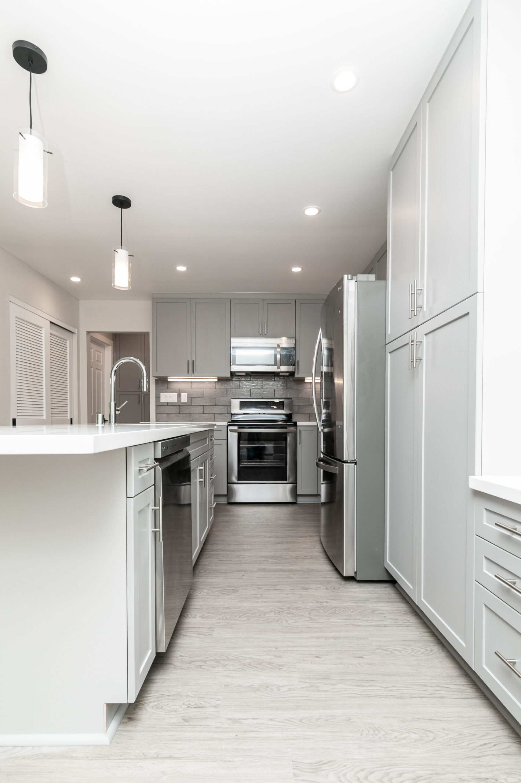 Contemporary Transitional Kitchen Remodel by McMillin Contracting project photo 4