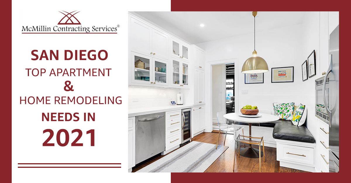 San-Diego-Top-Apartment-Home-Remodeling-Needs-in-2021