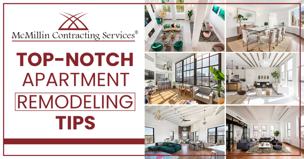 Top-Notch Apartment Remodeling Tips
