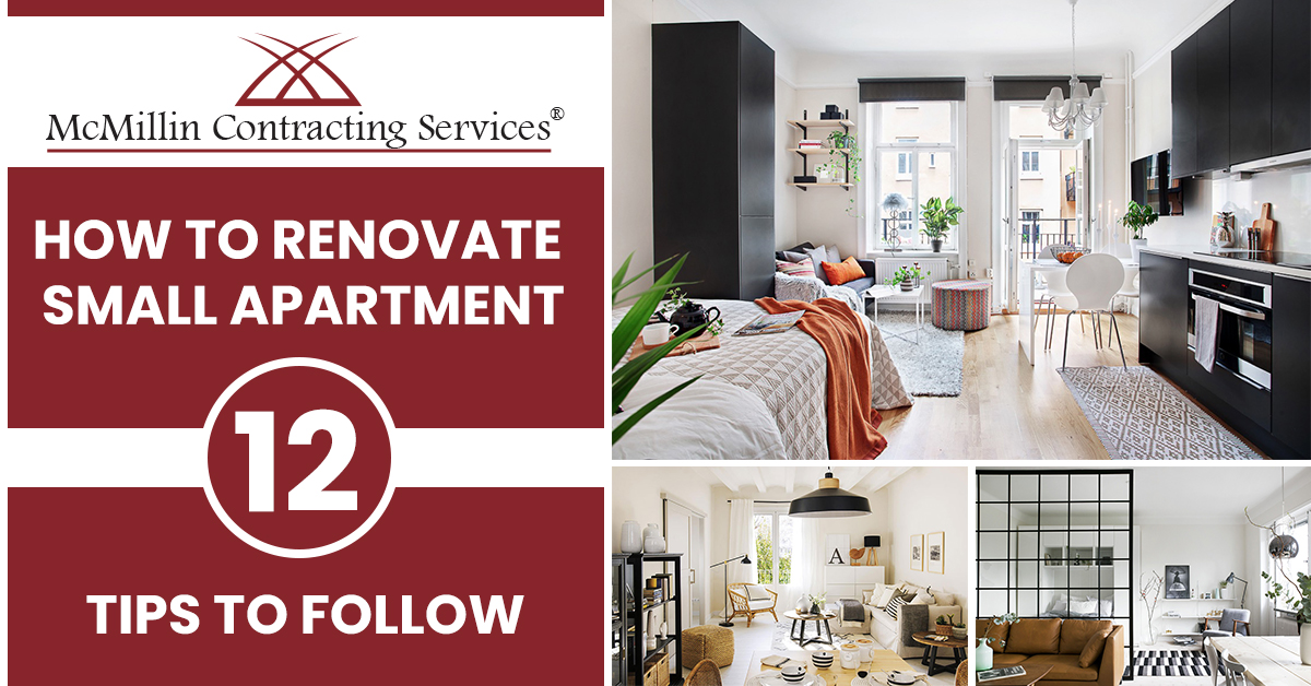 Renovate Apartments 12 Steps To Follow - McMillin Contracting