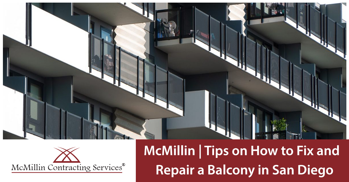 Balcony Repair San Diego