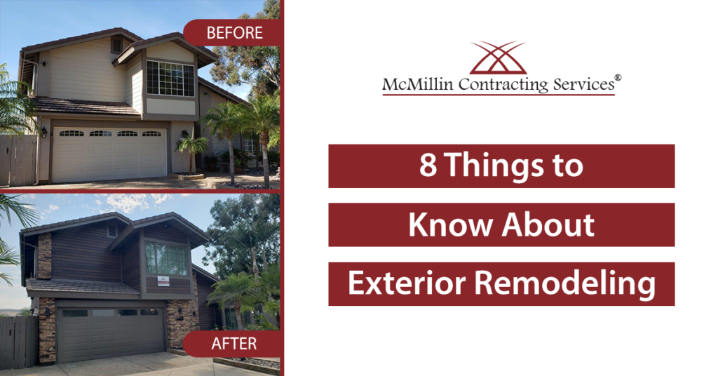 Exterior Remodeling