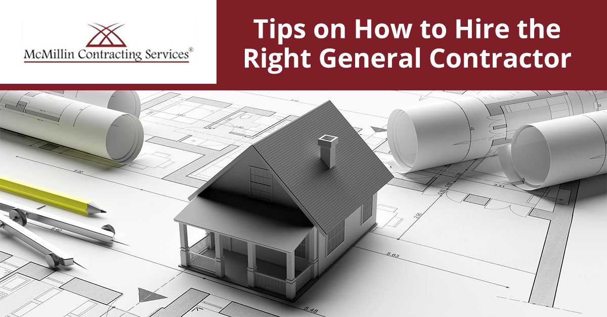 How to hire a right general contractor