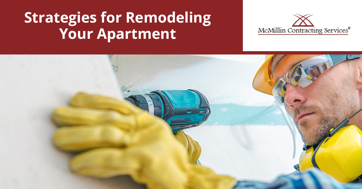 Strategies for Remodeling Your Apartment