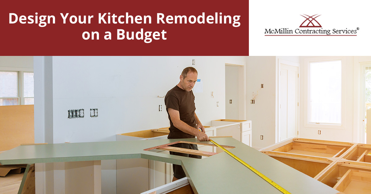 Design Your Kitchen Remodeling on a Budget