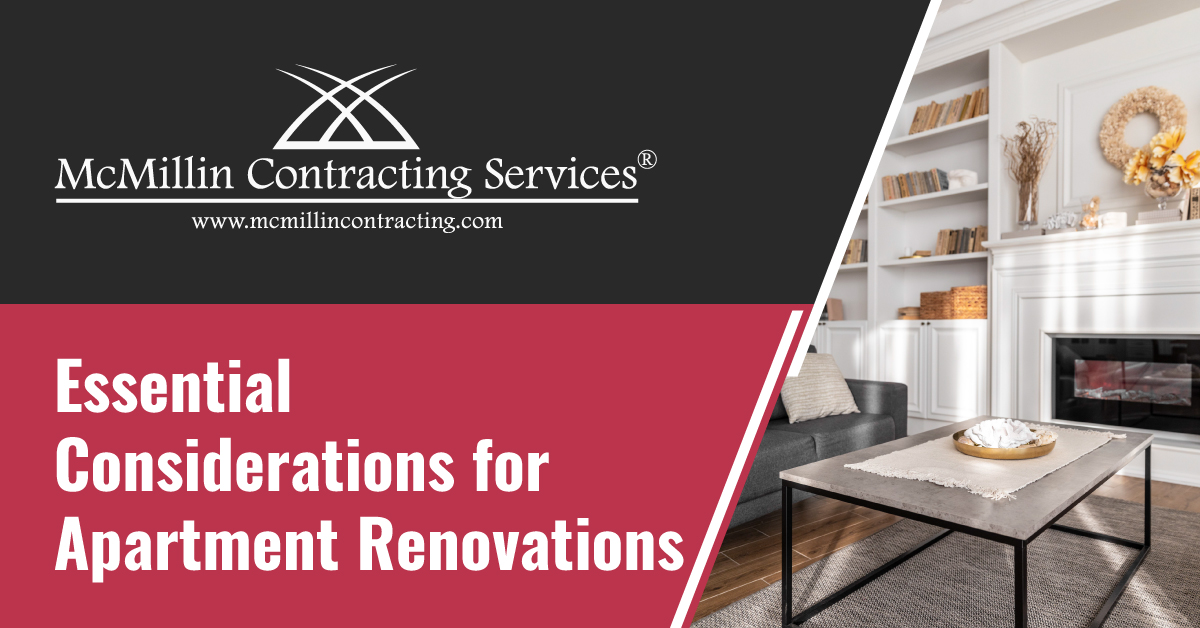 Essential Considerations for Apartment Renovations