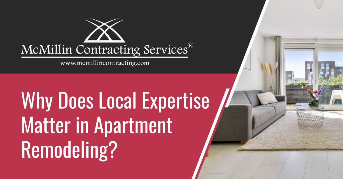 Why Does Local Expertise Matter in Apartment Remodeling?