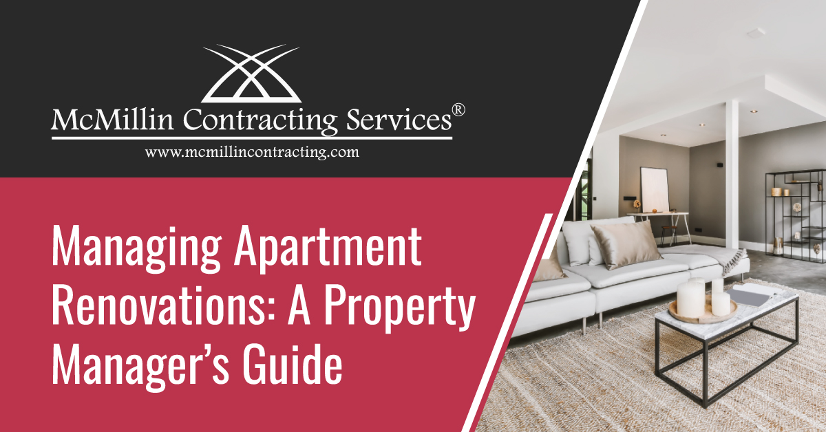 Managing Apartment Renovations: A Property Manager’s Guide